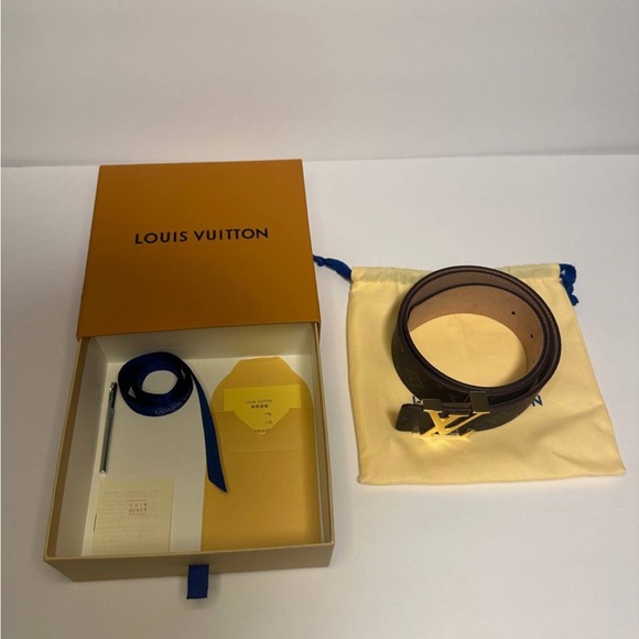 Louis Vuitton belt size 34 - Picture 5 of 5